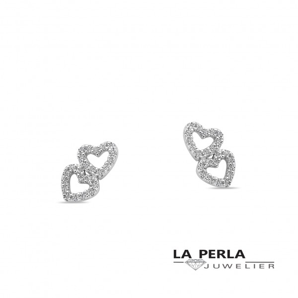 Naiomy Silver oorringen N2X56 - Naiomy Silver - 79.00€ bij www.juwelierlaperla.be